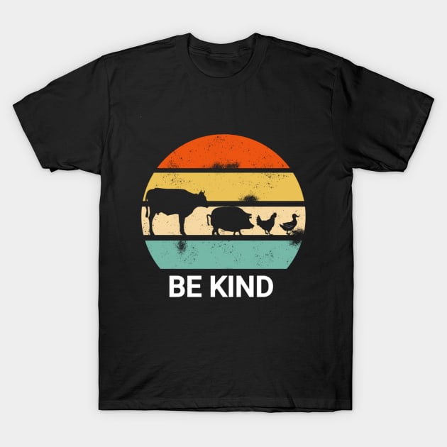 Be kind T-Shirt by FouadBelbachir46